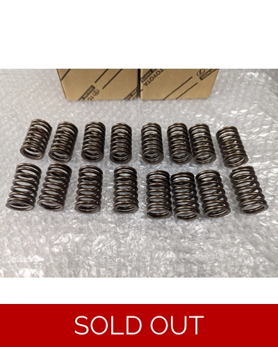 Genune Toyota 4EF 4EFTE and 5EFE valve spring set